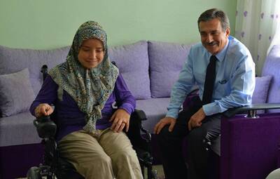 AYŞE'NİN HAYALLERİ GERÇEK OLDU